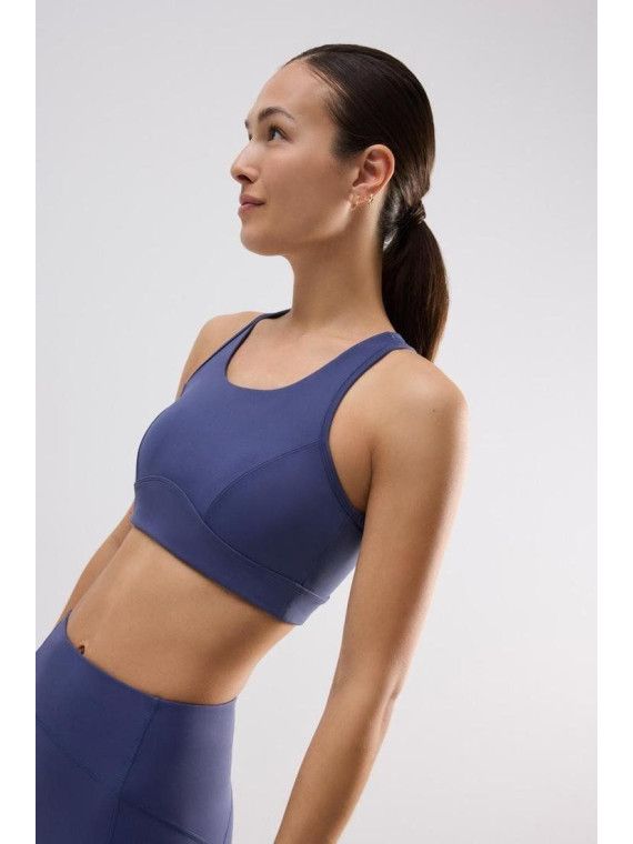 Sujetador Deportivo con Espalda de Tiras Ysabel Mora 70911 | Relleno Extraíble y Sujeción Cómoda|El Cajón de Noe