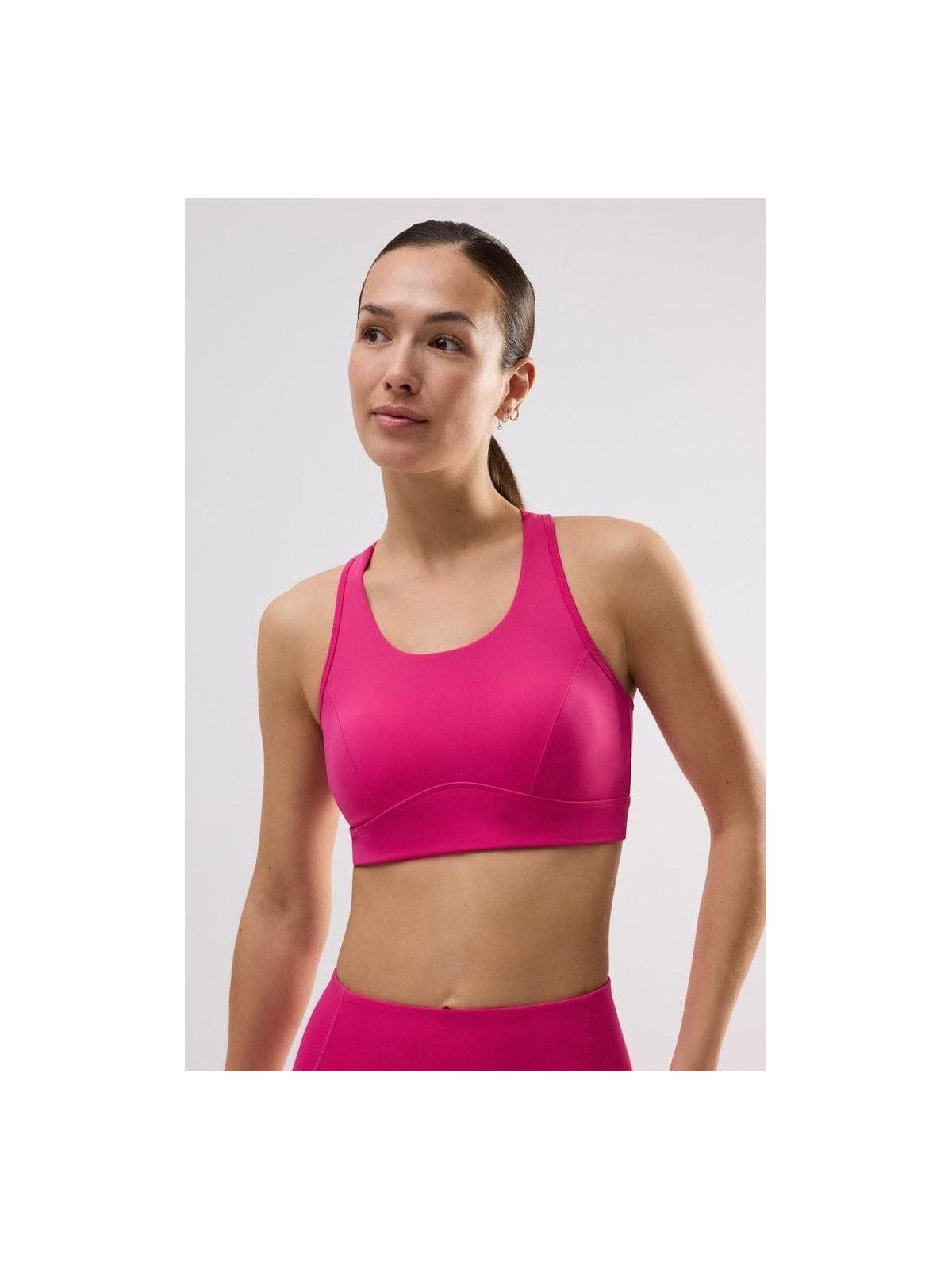 Sujetador Deportivo con Espalda de Tiras Ysabel Mora 70911 | Relleno Extraíble y Sujeción Cómoda|El Cajón de Noe