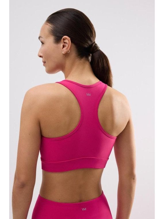 Sujetador Deportivo con Espalda de Tiras Ysabel Mora 70911 | Relleno Extraíble y Sujeción Cómoda|El Cajón de Noe