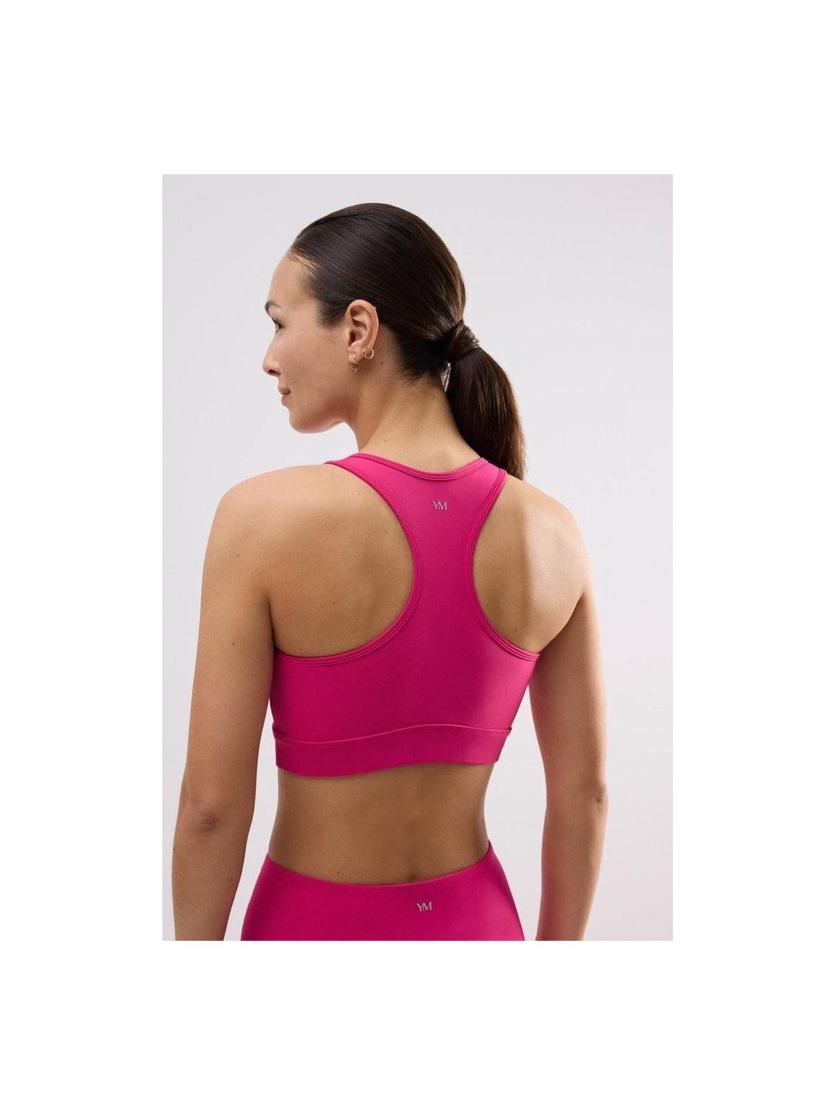 Sujetador Deportivo con Espalda de Tiras Ysabel Mora 70911 | Relleno Extraíble y Sujeción Cómoda|El Cajón de Noe