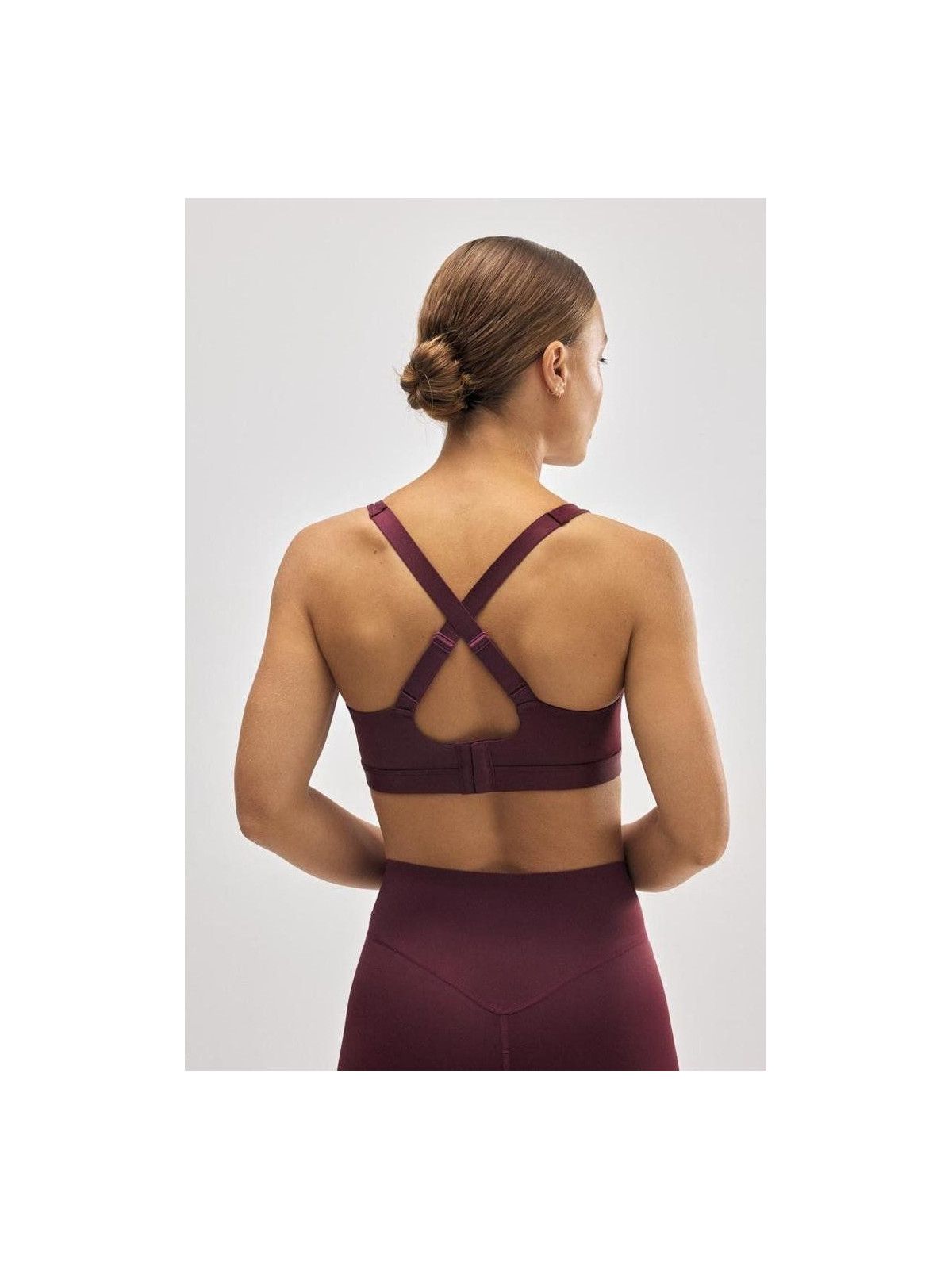 Sujetador Deportivo Sujeción Alta Ysabel Mora con Relleno|El Cajón de Noe