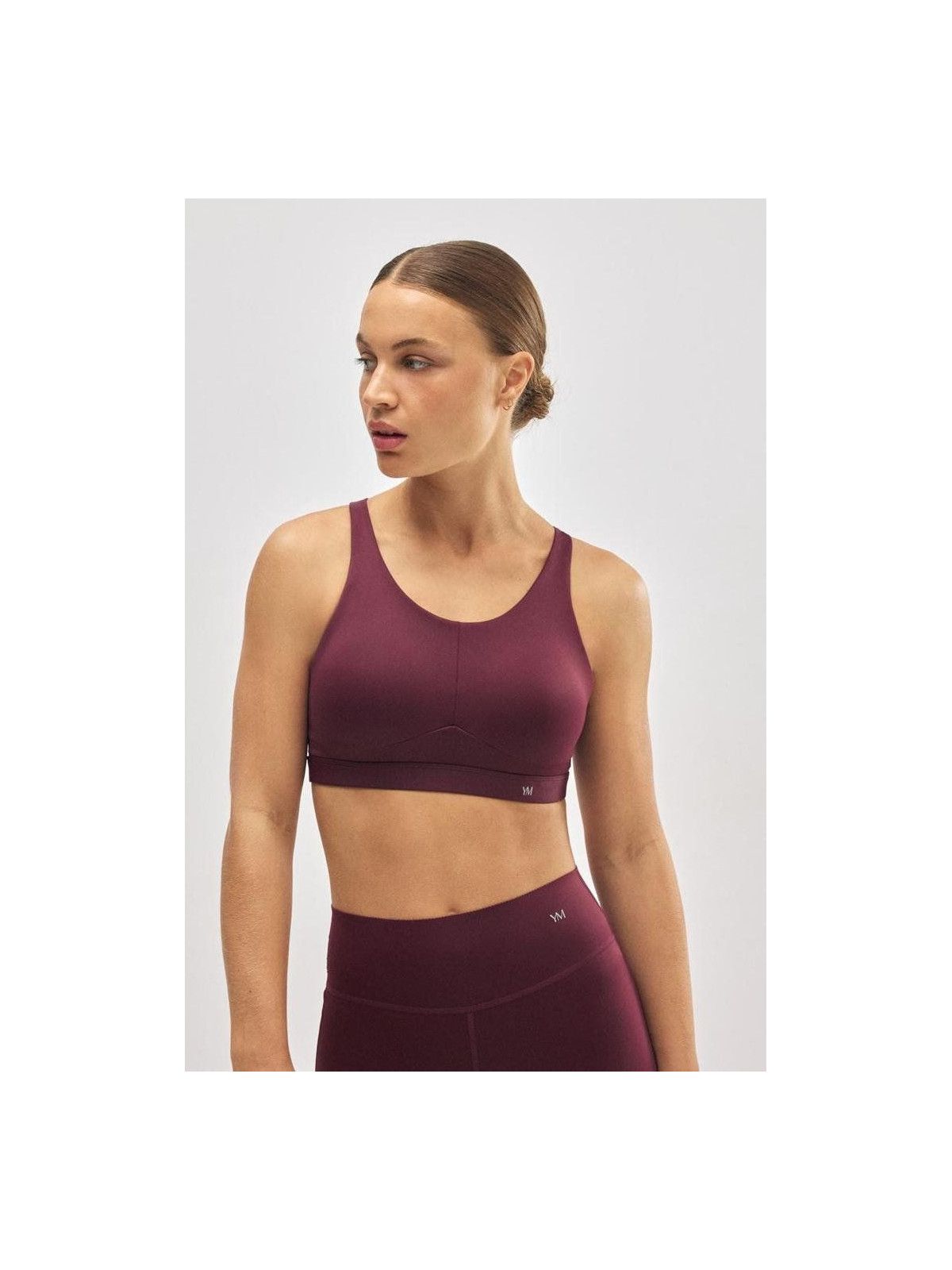 Sujetador Deportivo Sujeción Alta Ysabel Mora con Relleno|El Cajón de Noe