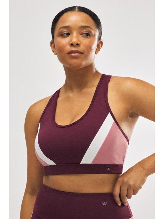 Sujetador Deportivo Ysabel Mora Sujeción Media con Relleno Extraíble|El Cajón de Noe