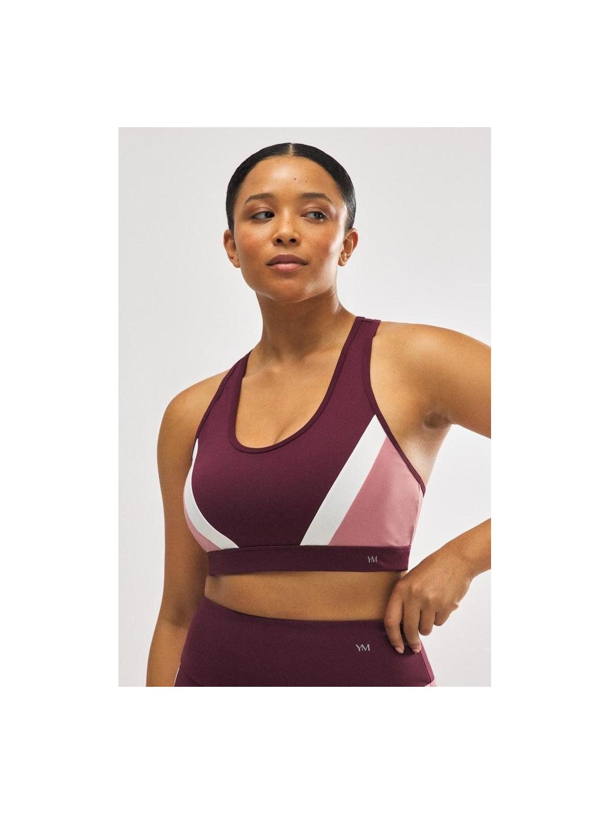 Sujetador Deportivo Ysabel Mora Sujeción Media con Relleno Extraíble|El Cajón de Noe