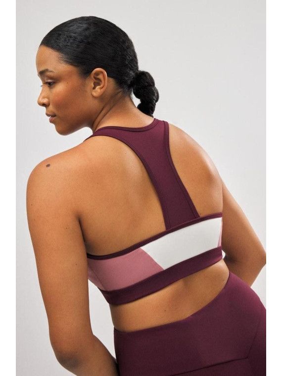 Sujetador Deportivo Ysabel Mora Sujeción Media con Relleno Extraíble|El Cajón de Noe