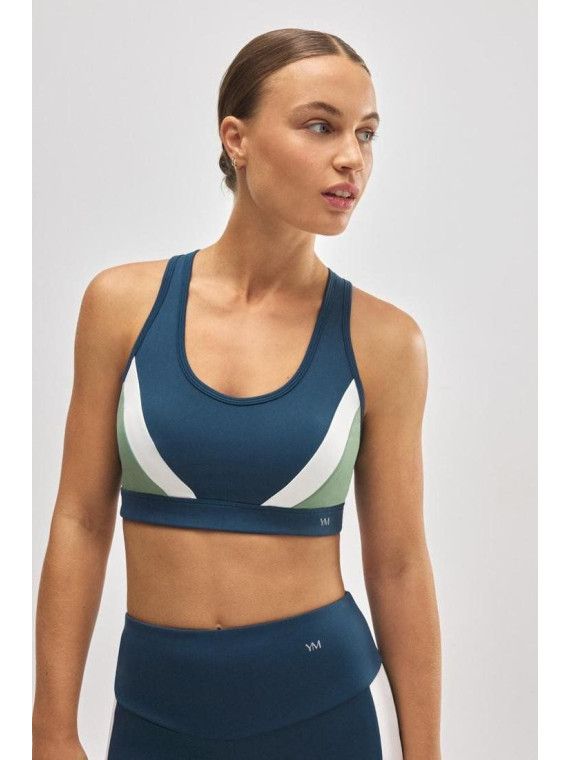 Sujetador Deportivo Ysabel Mora Sujeción Media con Relleno Extraíble|El Cajón de Noe