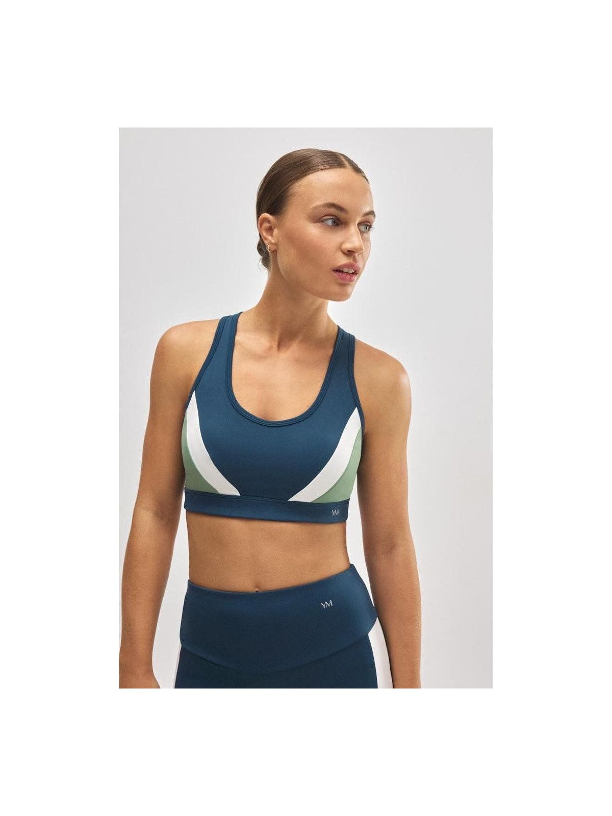 Sujetador Deportivo Ysabel Mora Sujeción Media con Relleno Extraíble|El Cajón de Noe