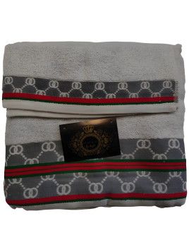 Juego de toallas azul Acofil Gucci