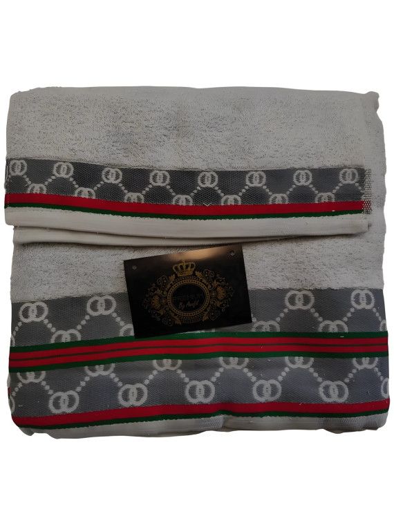 Juego de toallas azul Acofil Gucci
