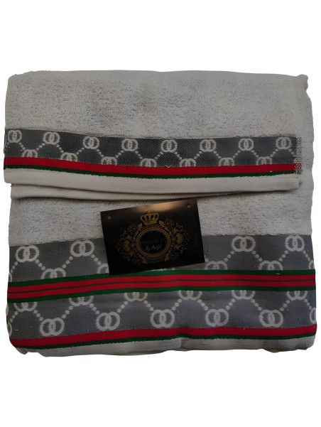 Juego de toallas azul Acofil Gucci