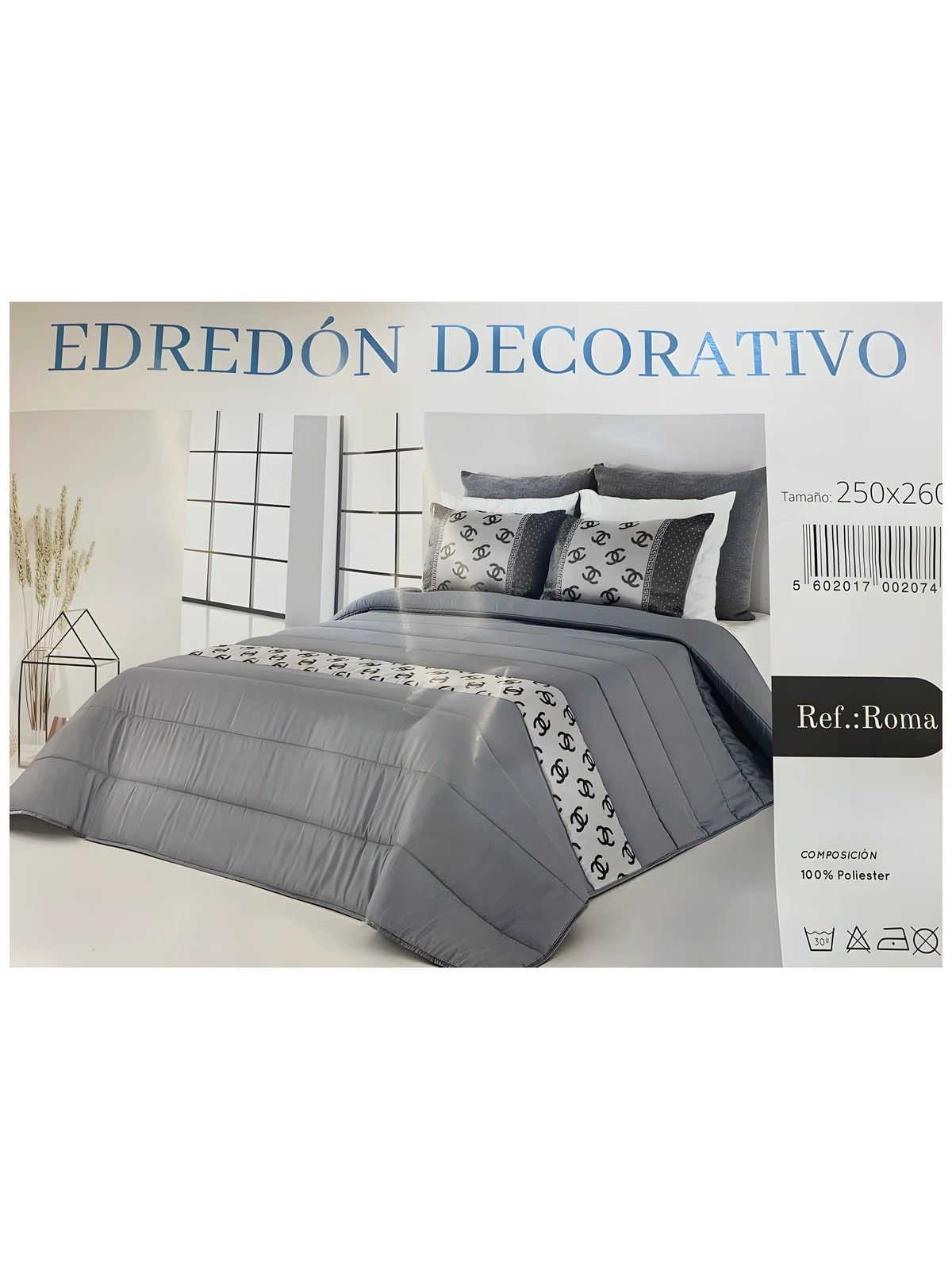 Edredon Roma Home Home - 2