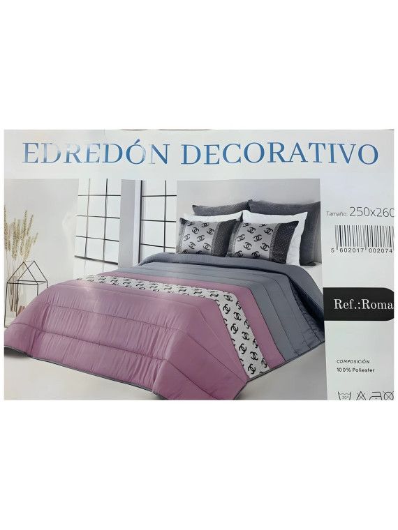Edredon Roma Home Home - 3