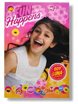 Manta Soy Luna 720-263 New Import - vista 2
