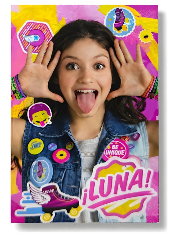 Manta polar Soy Luna niña 720-259 New Import - vista 2