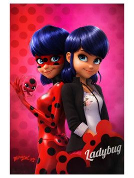 Manta infantil Lady Bug polar 720-355 New Import - vista 2