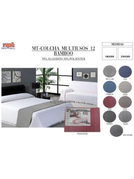 Colcha Multiusos Bamboo Npt - vista 2