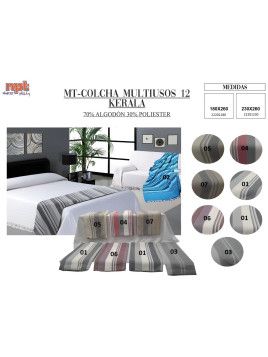 Colcha Multiusos Kerala Npt - vista 2