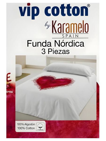 Funda nórdica Karamelo Eden