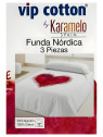 Funda nórdica Karamelo Eden