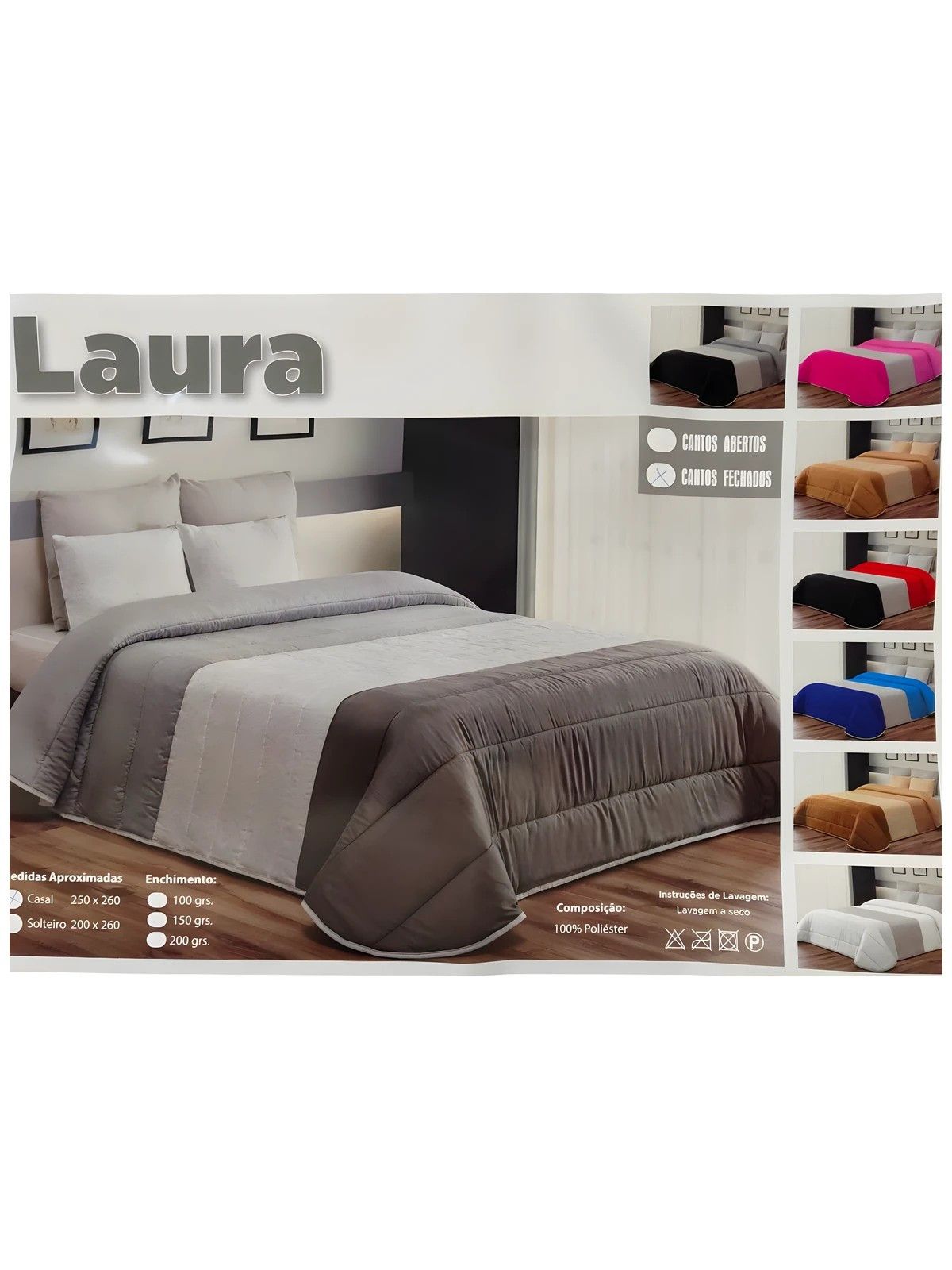 Edredón Laura Trotes - vista 2 Edredón Laura Trotes - vista 2