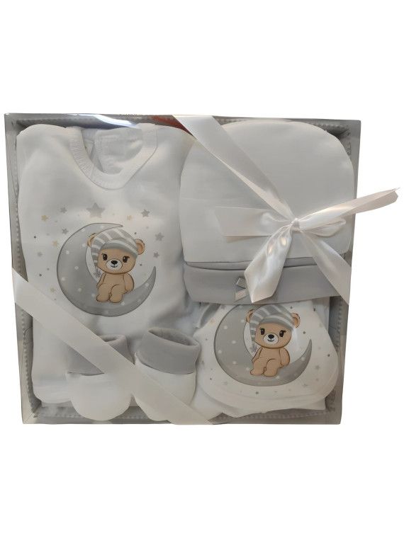 Ur05 Conjunto 5 Piezas Bebe Sergitos - 2