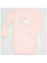 Body bebé con broches Ysabel Mora 25383