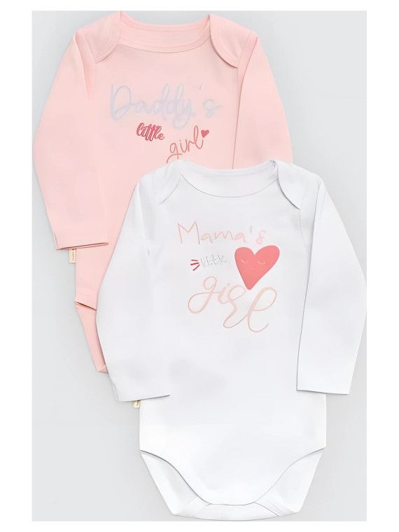 Pack de bodies bebé Ysabel Mora 25425