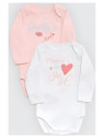 Pack de bodies bebé Ysabel Mora 25425