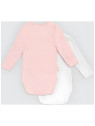 Body Bebé Manga Larga Pack de 2 Ysabel Mora 25425 Ysabel Mora - 2