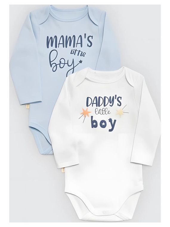 Bodies Bebé Interior Afelpado Pack de 2 Ysabel Mora 25586