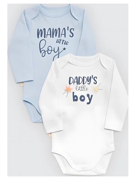 Bodies Bebé Interior Afelpado Pack de 2 Ysabel Mora 25586