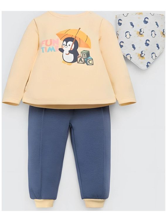 Conjunto Bebé 9 Meses 3 Piezas Ysabel Mora 25595