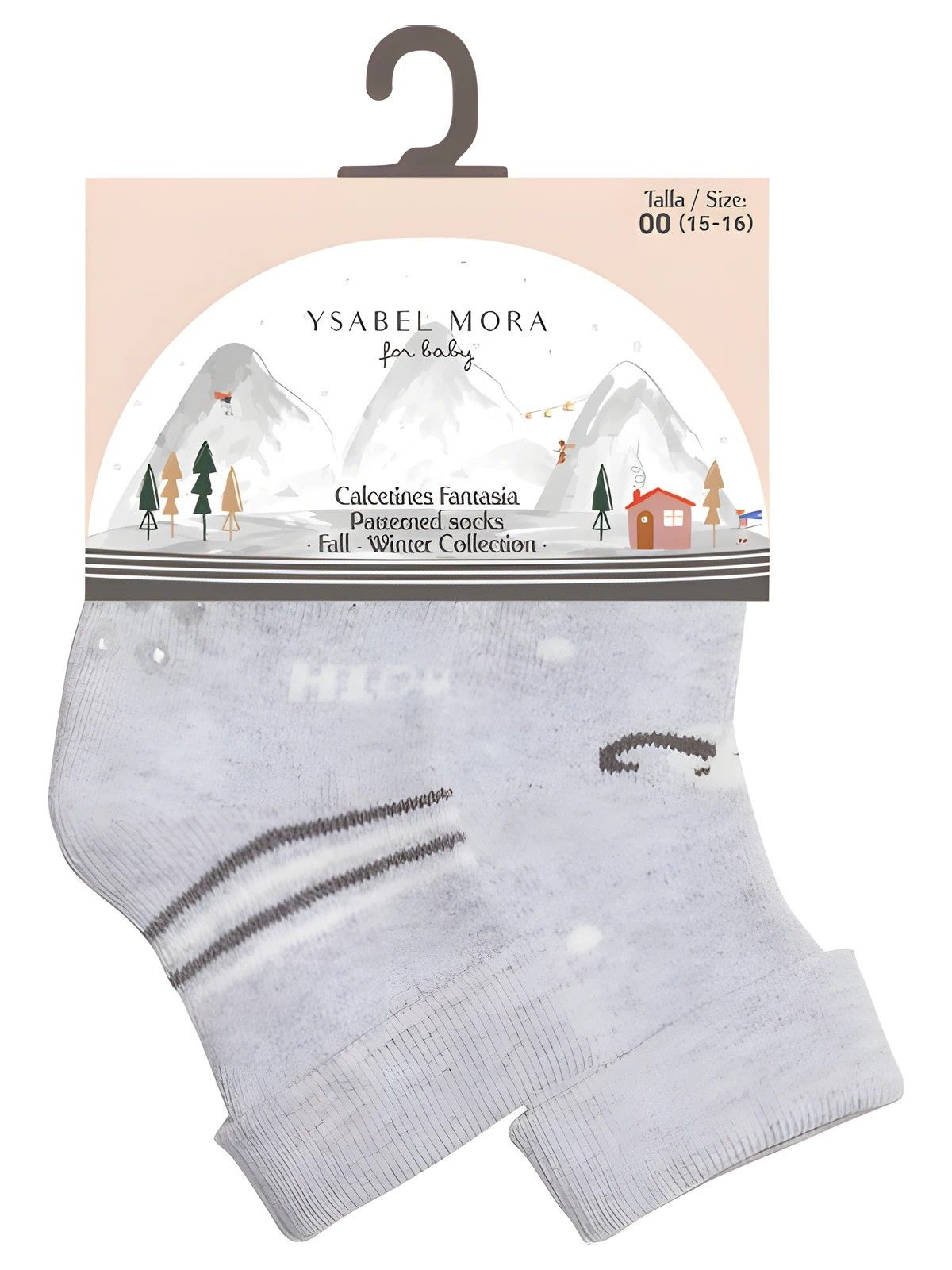 Calcetín Bebé Térmico Antideslizante Pack de 2 Ysabel 52236 Ysabel Mora - 5