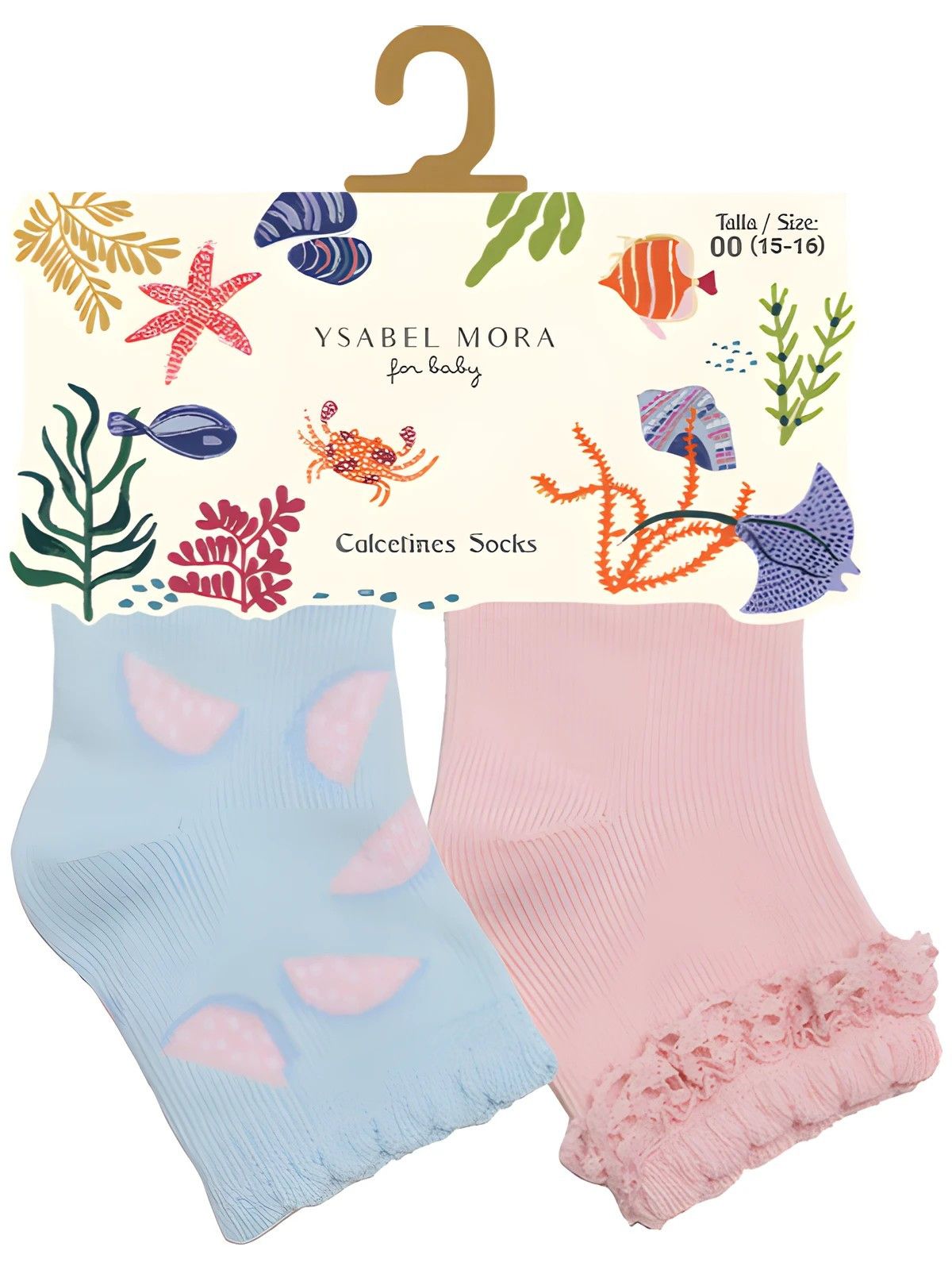 Tobillero Bebe Pack 2 Ysabel Mora 52239 Ysabel Mora - 5