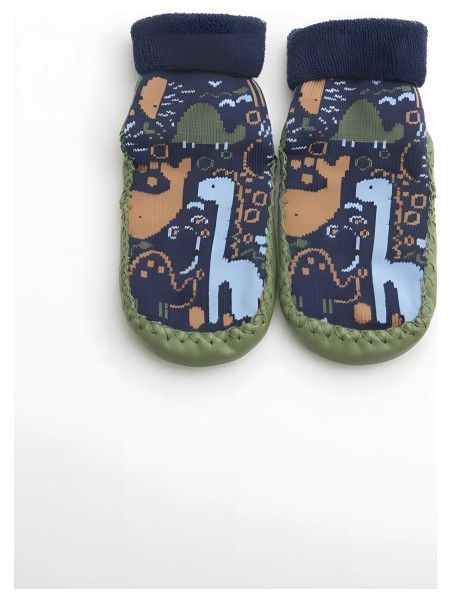 Calcetines zapatilla térmicos bebé Ysabel Mora 52880