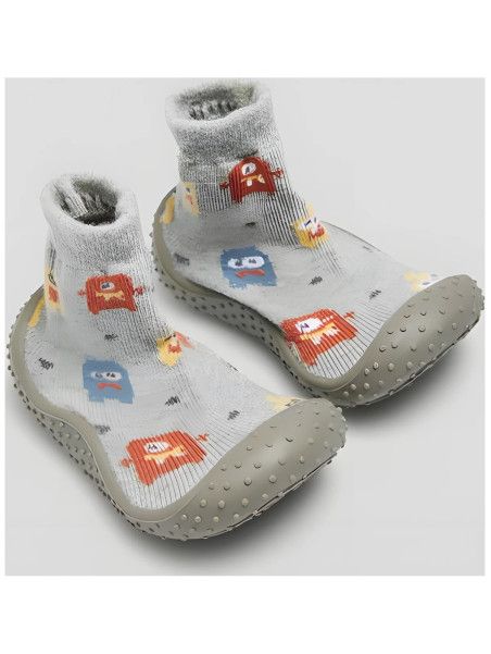 Zapatilla calcetín antideslizante bebé Ysabel Mora 54015