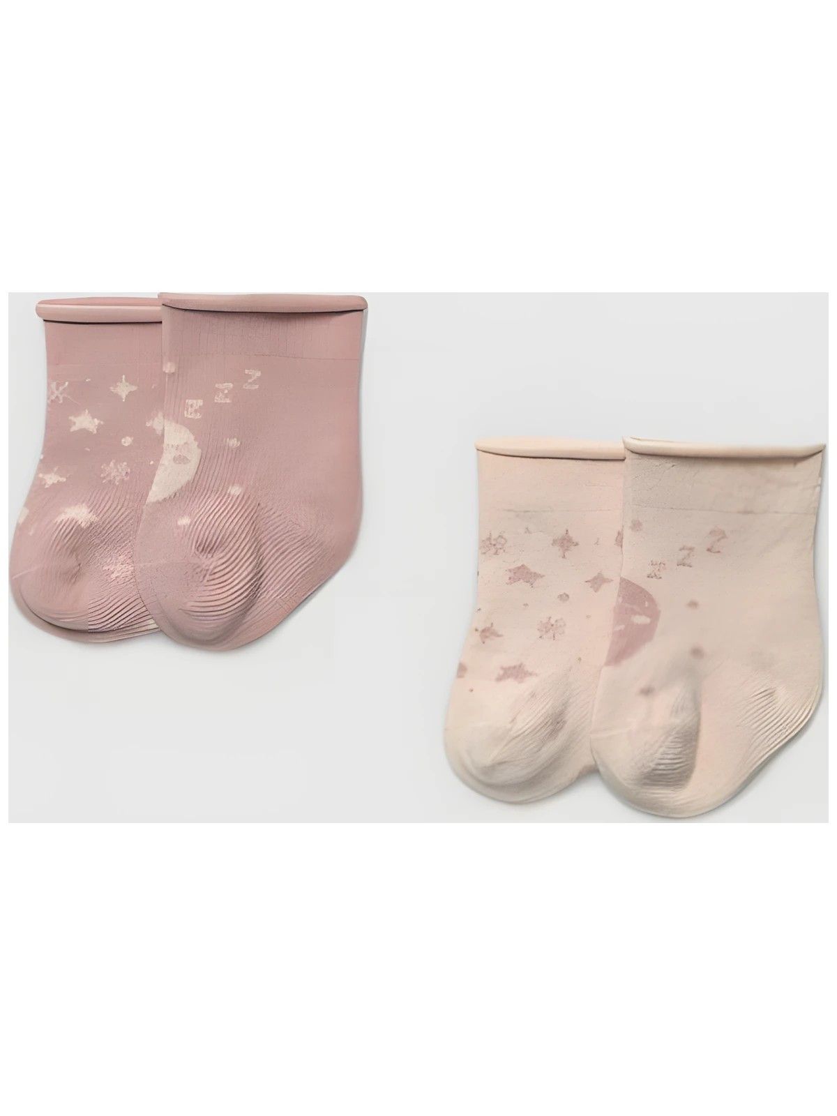 Calcetines ajuar bebé pack de 2 Ysabel Mora 62150