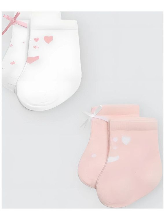 Calcetines bebé ergonómicos pack 2 Ysabel Mora 62821