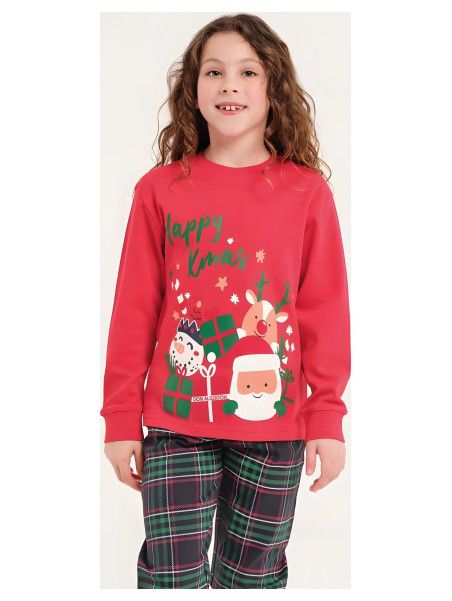 Pijama Infantil Navidad Don Algodón Da25w106