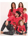 Da25w106 Pijama Interlock Infantil Niño Don Algodón Don Algodón - 2 Da25w106 Pijama Interlock Infantil Niño Don Algodón Don Algodón - 2