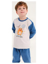 Pijama Terciopelo Niño Don Algodón Da25w111 - vista 2