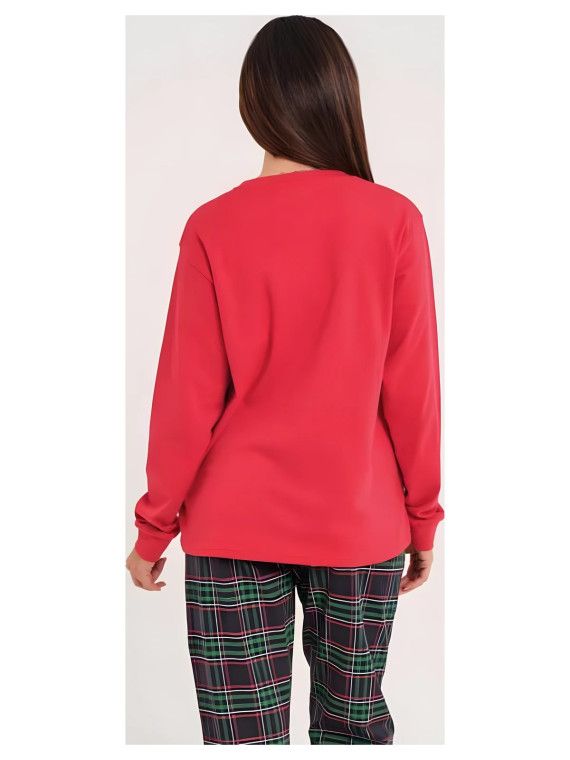 Da25w410 Pijama Interlock Mujer Don Algodón Don Algodón - 3 Da25w410 Pijama Interlock Mujer Don Algodón Don Algodón - 3