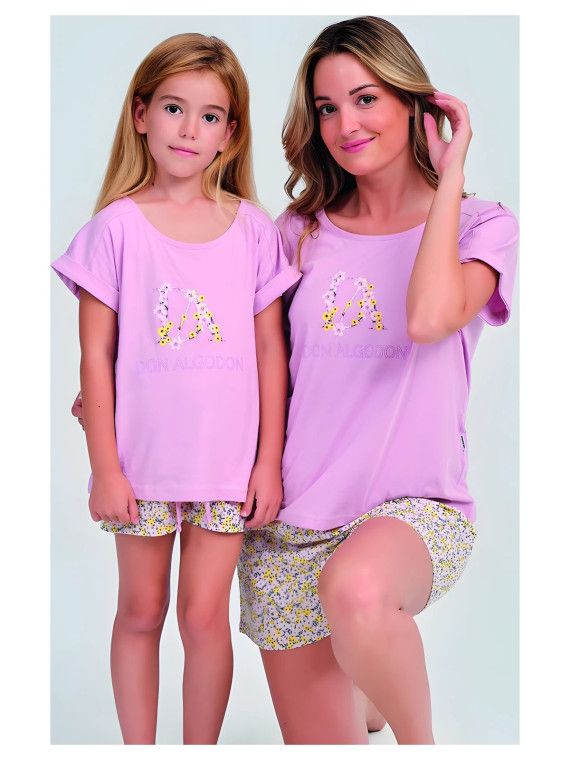 Pijama Algodón Niña Dalia Don Algodón Da26s205 - vista 2