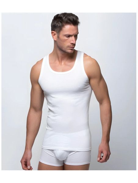 Camiseta Tirantes Hombre Abanderado A00980