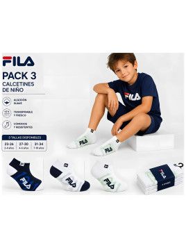 Invisible Junior Pack 3 Fila Fila - 1