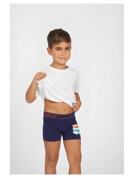 Boxer niño sin costuras Kehat B852 Pack 2
