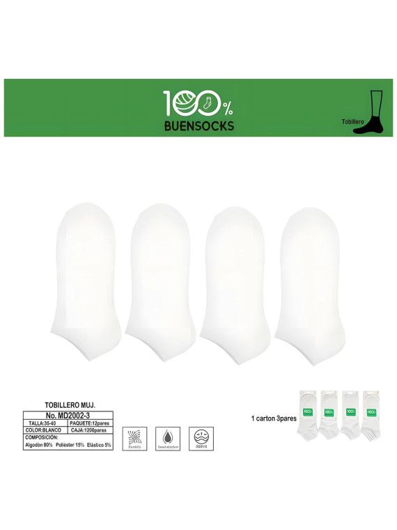 Tobillero 35-40 Buensocks Buensocks - 2