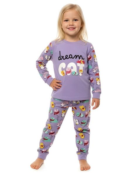 Pijama niña entretiempo Kinanit 259 - vista 2