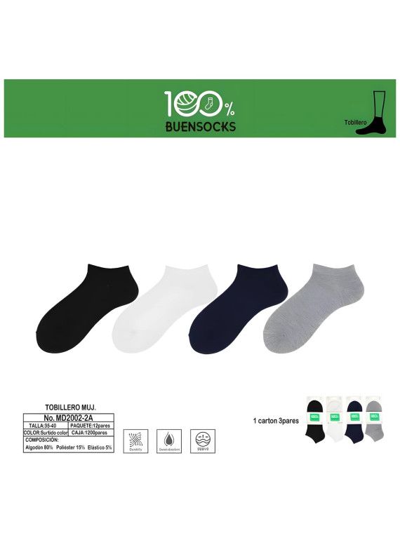 Tobillero 35-40 Buensocks Buensocks - 4