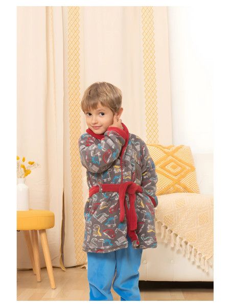 Bata niño estampada Kinanit 8020 - vista 2